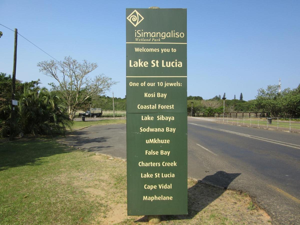 Uitspan Lägenhet Saint Lucia Estuary Exteriör bild